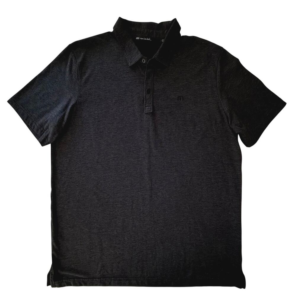 Travis Mathew Zinna Pima Cotton Blend Polo Mens Size XXL Work Golf Performance